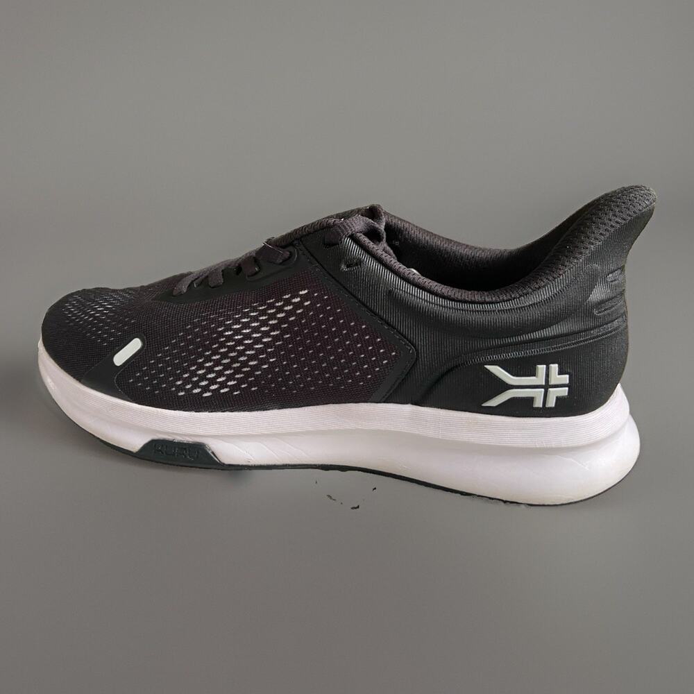Kuru Atom Fusion Sneaker Women’s 9M Black Mesh Upper Prevents Heel Pain - Picture 4 of 11